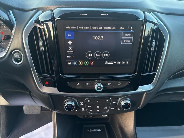 used 2023 Chevrolet Traverse car, priced at $34,999