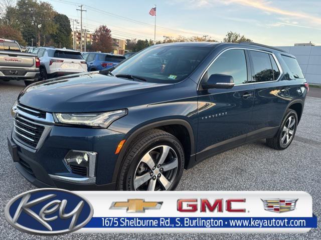 used 2023 Chevrolet Traverse car, priced at $34,999