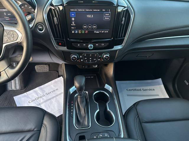 used 2023 Chevrolet Traverse car, priced at $34,999
