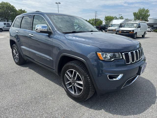 used 2021 Jeep Grand Cherokee car, priced at $22,999