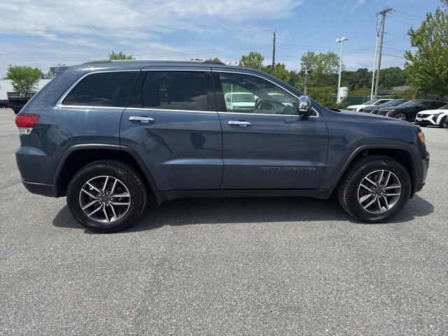 used 2021 Jeep Grand Cherokee car, priced at $22,999