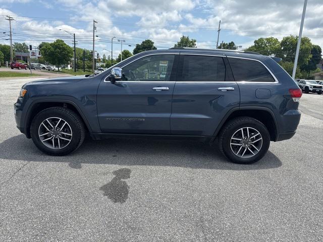 used 2021 Jeep Grand Cherokee car, priced at $22,999