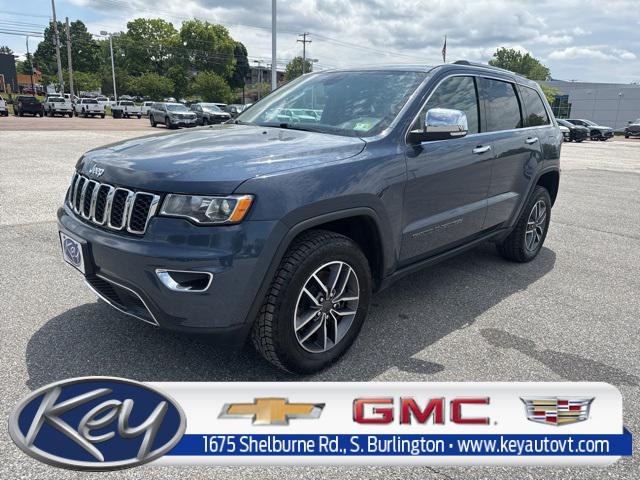 used 2021 Jeep Grand Cherokee car, priced at $23,936