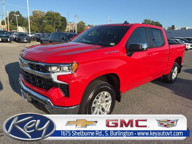 new 2026 Chevrolet Silverado 1500 car, priced at $47,245