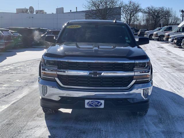 used 2016 Chevrolet Silverado 1500 car, priced at $21,999