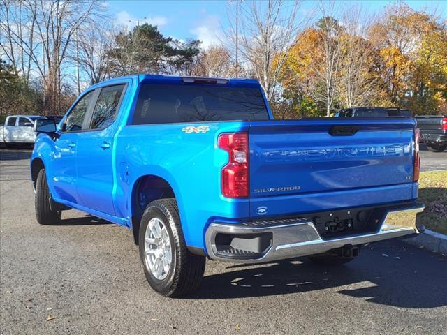 new 2025 Chevrolet Silverado 1500 car, priced at $51,490