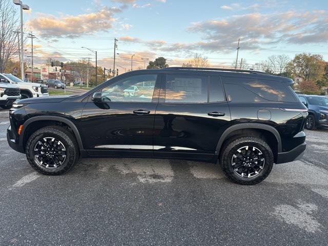 new 2026 Chevrolet Traverse car, priced at $56,380