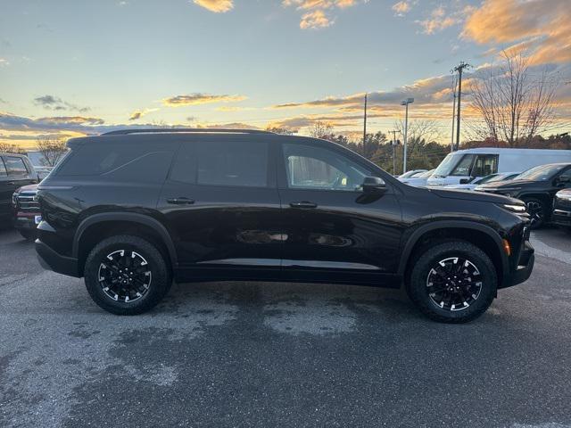 new 2026 Chevrolet Traverse car, priced at $56,380