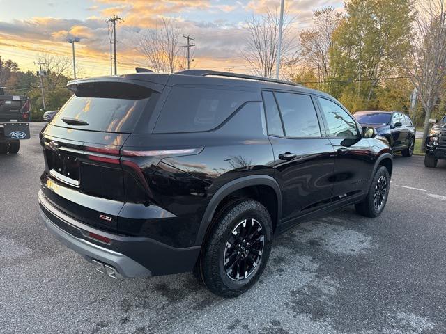 new 2026 Chevrolet Traverse car, priced at $56,380