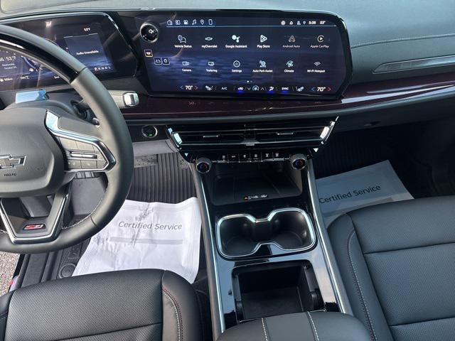 new 2026 Chevrolet Traverse car, priced at $56,380