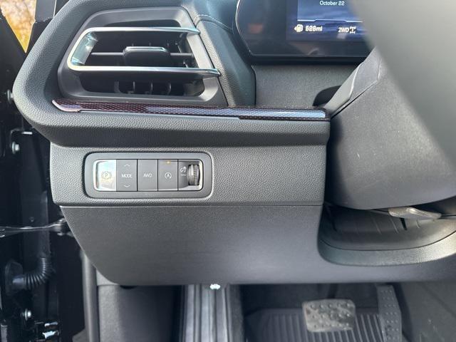 new 2026 Chevrolet Traverse car, priced at $56,380