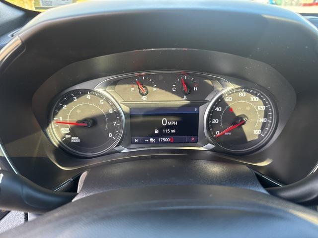 used 2023 Chevrolet Equinox car, priced at $24,999