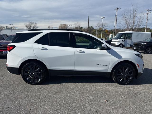 used 2023 Chevrolet Equinox car, priced at $24,999