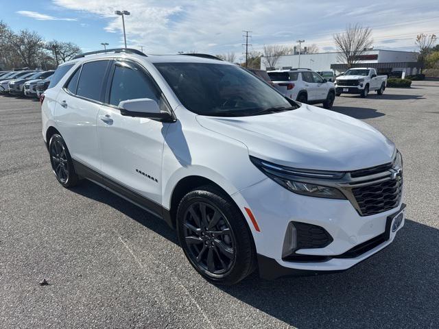 used 2023 Chevrolet Equinox car, priced at $24,999