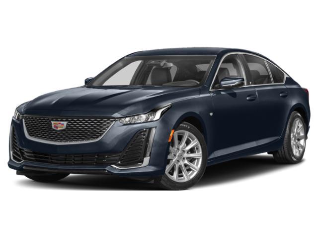 new 2024 Cadillac CT5 car, priced at $53,155