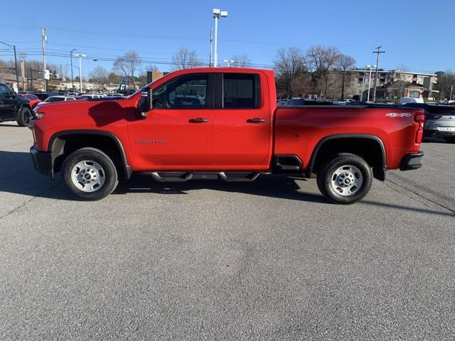 used 2022 Chevrolet Silverado 2500 car, priced at $41,999