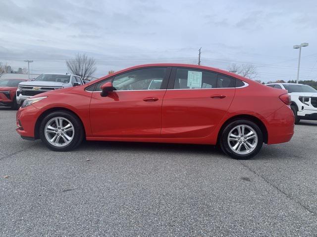 used 2018 Chevrolet Cruze car, priced at $10,000