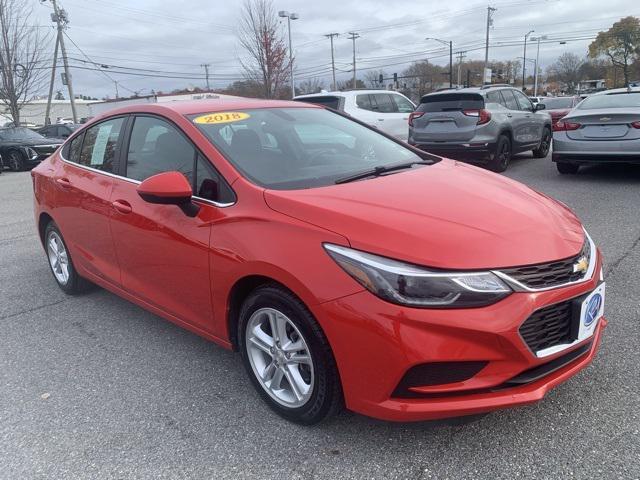 used 2018 Chevrolet Cruze car, priced at $10,000