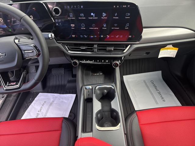 new 2025 Chevrolet Equinox EV car, priced at $44,530