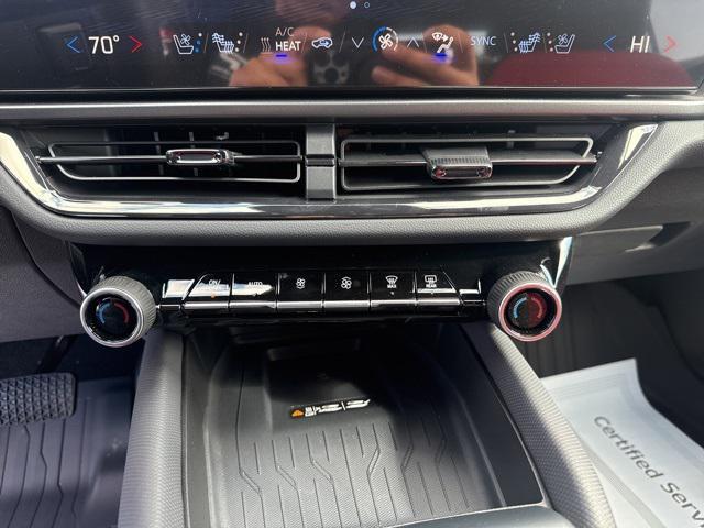 new 2025 Chevrolet Equinox EV car, priced at $44,530