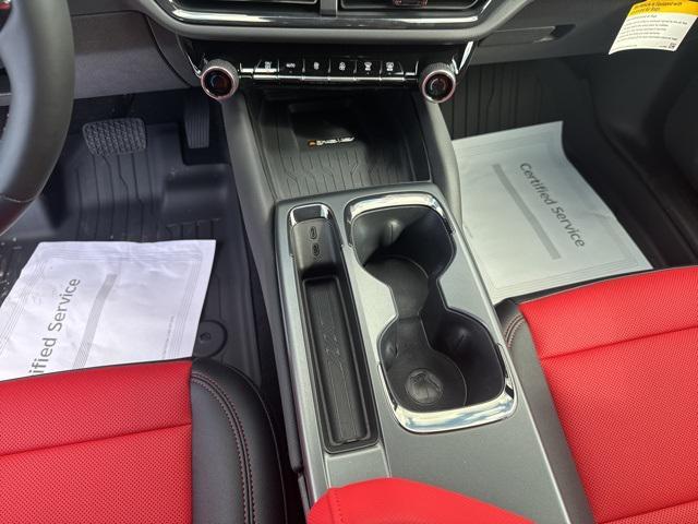 new 2025 Chevrolet Equinox EV car, priced at $44,530