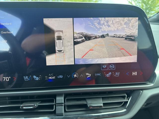 new 2025 Chevrolet Equinox EV car, priced at $44,530