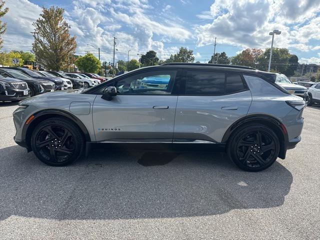 new 2025 Chevrolet Equinox EV car, priced at $44,530