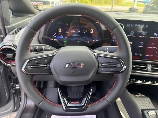 new 2025 Chevrolet Equinox EV car, priced at $44,530