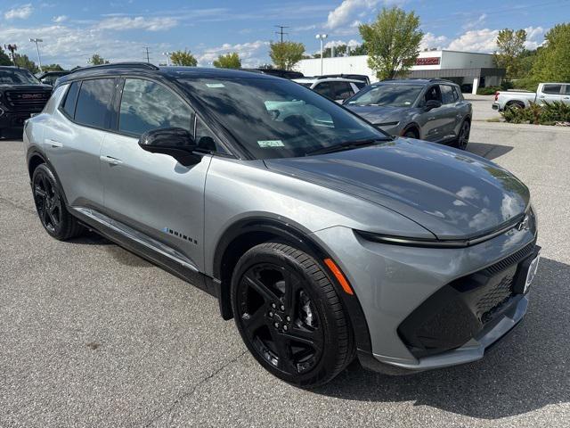 new 2025 Chevrolet Equinox EV car, priced at $44,530