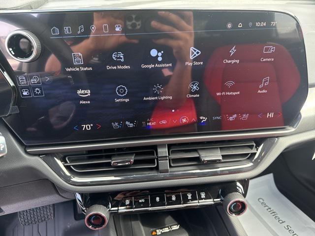 new 2025 Chevrolet Equinox EV car, priced at $44,530