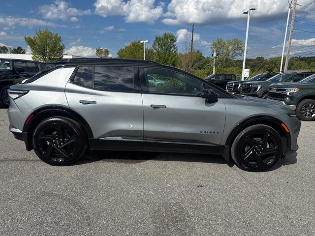new 2025 Chevrolet Equinox EV car, priced at $44,530