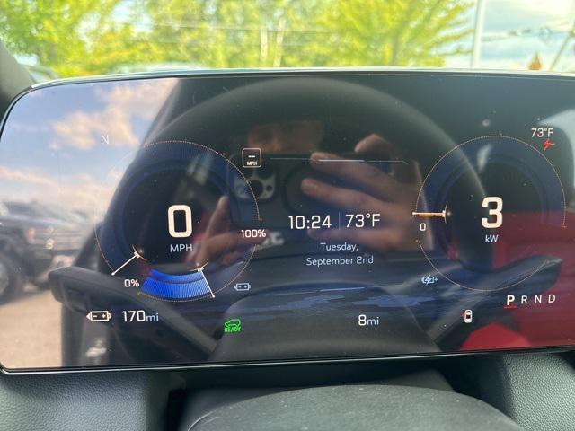 new 2025 Chevrolet Equinox EV car, priced at $44,530