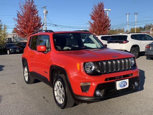 used 2021 Jeep Renegade car, priced at $17,999