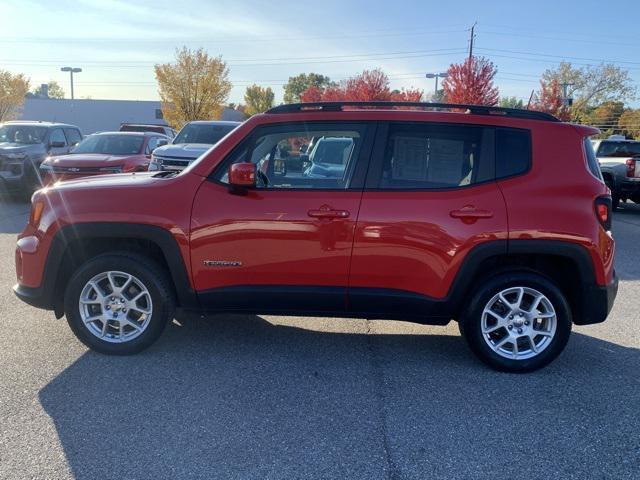 used 2021 Jeep Renegade car, priced at $17,999