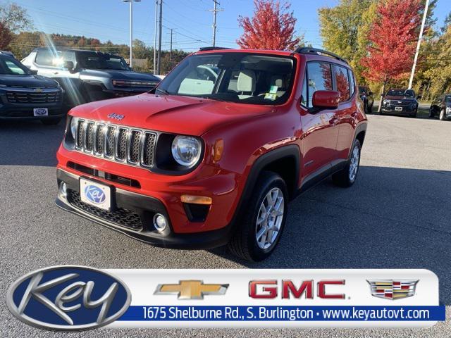 used 2021 Jeep Renegade car, priced at $17,999