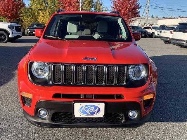 used 2021 Jeep Renegade car, priced at $17,999