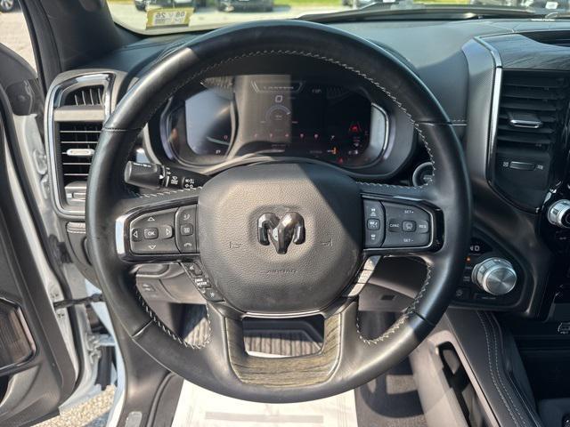 used 2025 Ram 1500 car, priced at $47,999