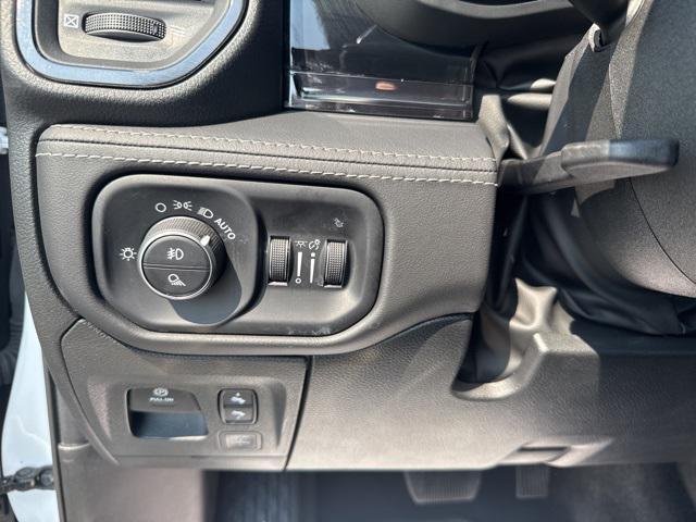 used 2025 Ram 1500 car, priced at $47,999