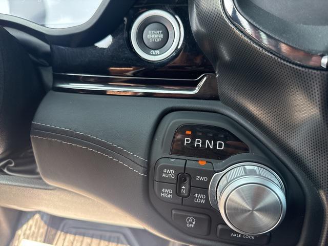 used 2025 Ram 1500 car, priced at $47,999
