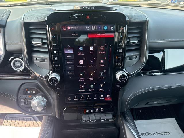 used 2025 Ram 1500 car, priced at $47,999