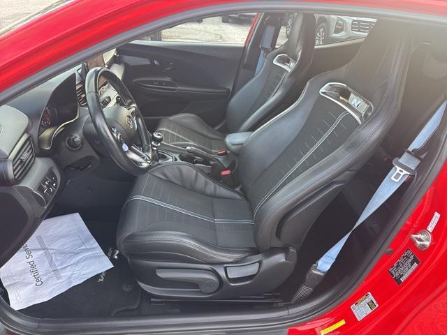 used 2022 Hyundai Veloster N car, priced at $21,999