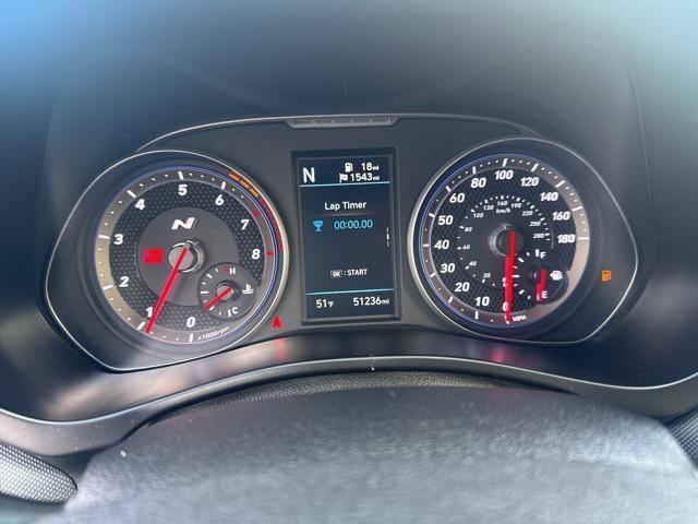 used 2022 Hyundai Veloster N car, priced at $21,999