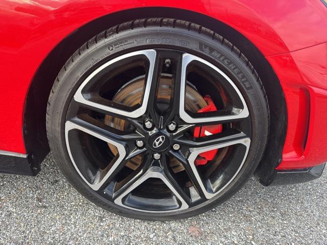 used 2022 Hyundai Veloster N car, priced at $21,999