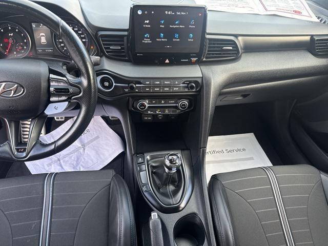 used 2022 Hyundai Veloster N car, priced at $21,999