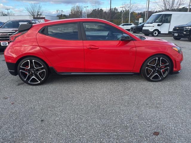 used 2022 Hyundai Veloster N car, priced at $21,999