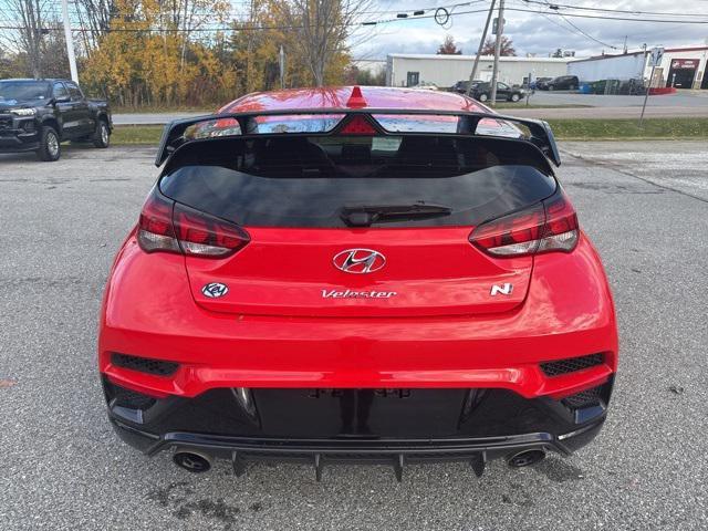 used 2022 Hyundai Veloster N car, priced at $21,999
