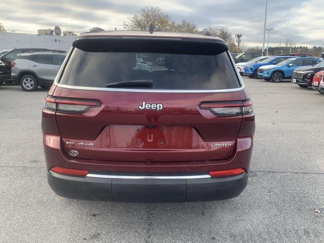 used 2021 Jeep Grand Cherokee L car, priced at $28,999