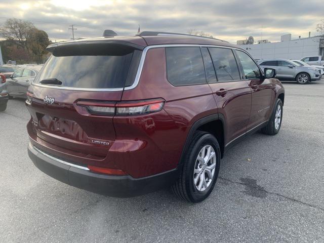 used 2021 Jeep Grand Cherokee L car, priced at $28,999