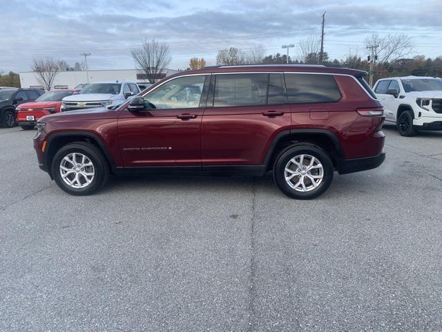 used 2021 Jeep Grand Cherokee L car, priced at $28,999