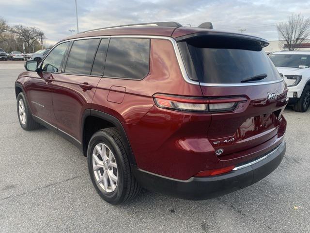 used 2021 Jeep Grand Cherokee L car, priced at $28,999